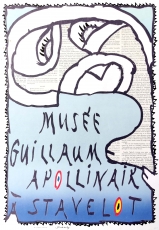 Pierre Alechinsky: Musee Guillaume Appolinaire, 1987