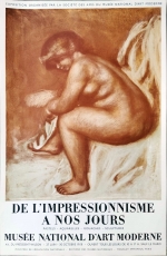 Pierre-Auguste Renoir: Musée National dArt Moderne, 1958