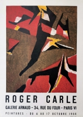 Roger Carle: Galerie Arnaud, 1956
