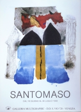 Giuseppe Santomaso: Galerie Multigraphic, 1988