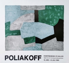 Serge Poliakoff: Galerie im Erker, 1966