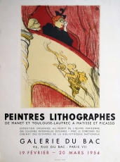 Henri de Toulouse Lautrec: Galerie du Bac, 1954