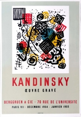 Wassily Kandinsky: Galerie Berggruen, 1955