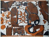 Horst Janssen: 2. Bilderbogen �ber die Traurigkeit, 1969