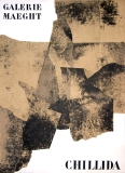 Eduardo Chillida: Galerie Maeght 1961