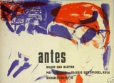 Horst Antes: Galerie der Spiegel, 1960