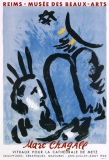 Marc Chagall: Mus�e des Beau-Arts - Reims, 1960