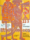 HAP Grieshaber: Galerie Schm�cking 1991