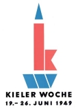 Niels Brodersen: Kieler Woche 1949