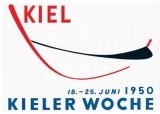 Arthur Langlet: Kieler Woche 1950