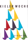 Barbara Mediger: Kieler Woche 1958