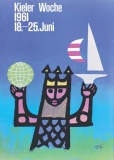 Celestino Piatti: Kieler Woche 1961
