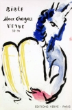 Marc Chagall: Bible Marc Chagall - Verve 33-34, 1956