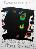 Joan Mir�: �mnium Cultura, 1974