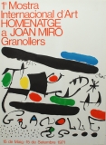 Joan Mir�: Granollers, 1971