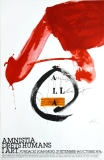 Antoni T�pies: Amnistia Drets Humans, 1976