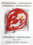 Antoni T�pies: PEN - Confer�ncia Internacional, 1978