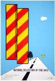 Allan D'Arcangelo: National Collection of fine Arts, 1968