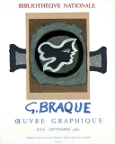 Georges Braque: Bibliotheque National, 1960