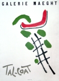 Pierre Tal-Coat: Galerie Maeght, 1959