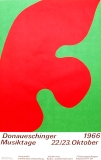 Hans (Jean) Arp: Donaueschinger Musiktage, 1966