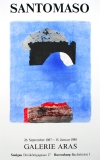 Giuseppe Santomaso: Galerie Aras, 1987