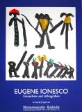 Eug�ne Ionesco: Kommunale Galerie - Berlin, 1984