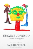 Eug�ne Ionesco: Galerie Weber, 1984