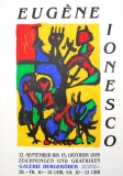 Eug�ne Ionesco: Galerie Herger�der, 1985