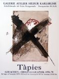 Antoni T�pies: Galerie Hilbur, 1979