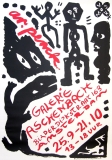 A.R. Penck: Galerie Aschenbach, 1989