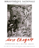 Marc Chagall: Biblioth�que Nationale, 1957