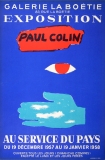 Paul Colin: Galerie Labou�tie, 1958