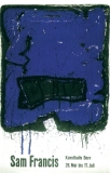 Sam Francis: Kunsthalle Bern, 1960