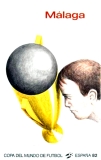 Roland Topor: COPA DEL MUNDO DE FUTBOL - ESPANA, 1982