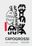 Giuseppe Capogrossi: Erker Galerie, 1965
