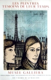 Bernard Buffet: Mus�e Galiera, 1958