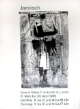 Hans Jaenisch: Galerie R�ber, 1965
