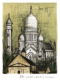 Bernard Buffet: Du Sacr�-Coeur, 1964