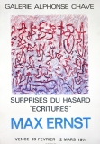 Max Ernst: Galerie Chave, 1971
