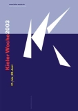 Clemens Theobert Schedler: Kieler Woche 2003