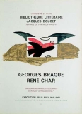 Georges Braque: Biblioth�que Jacques Doucet 1963