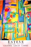 Maurice Est�ve: Galerie Louis Carr�, 1965
