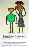 Eug�ne Ionesco: Saarland Museum, 1986