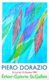 Piero Dorazio: Erker-Galerie, 1990