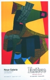 Maurice Est�ve: Neue Galerie - Z�rich, 1969