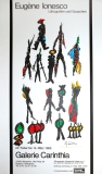 Eug�ne Ionesco: Galerie Carinthia, 1985