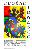 Eug�ne Ionesco: Galerie Herger�der, 1985
