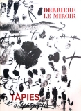 Derriere le Miroir No. 175, 1968 (T�pies)