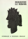 Derriere le Miroir No. 144-145-146 (Hommage � Georges Braque)